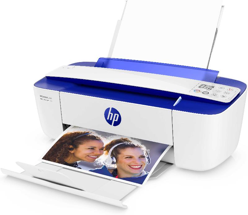 HP DeskJet 3760 - Imprimante tout-en-un à jet d'encre thermique - A4 - 1200x1200 DPI - 19 ppm - WiFi_0