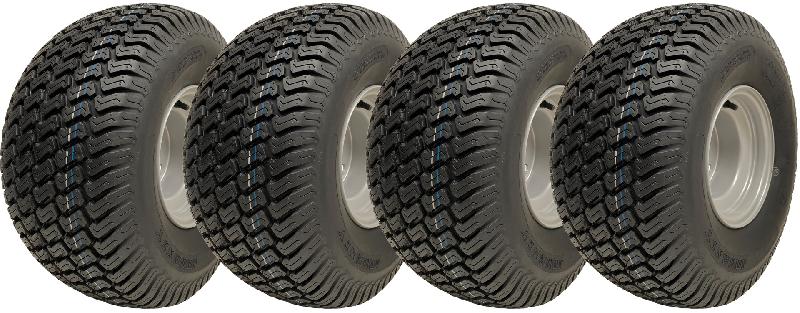20x10.00-8 Roue de tondeuse à gazon 4ply Wanda P332 Road Legal 100mm PCD (Set of 4)_0