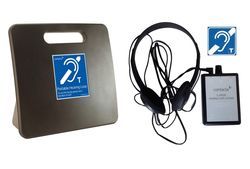 224202rx - Boucles magnétiques portatives pour malentendants - Deaco - 275 x 250 x 110 mm_0