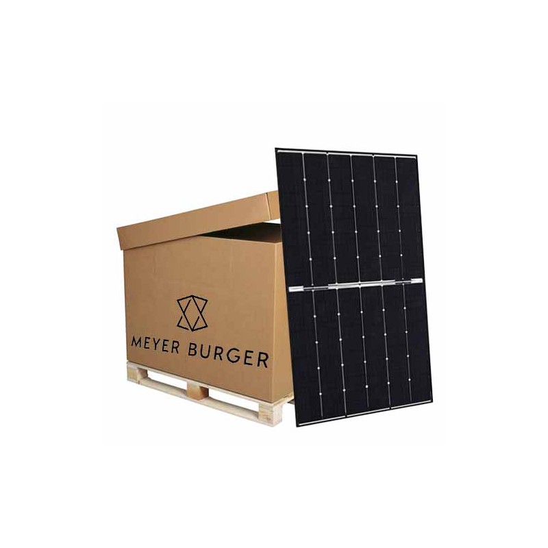 30x panneaux solaires bifacials 375W 24V monocristallins MEYER BURGER - haute performance et durabilité_0