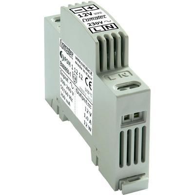 ALIMENTATION 12VDC 12W RAIL DIN 1 MODULE COMATEC SÉRIE EA-PS 700