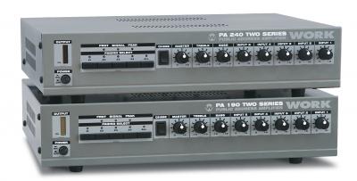 Amplificateur / melangeur avec reproducteur / graveur audio pa 190 usb_0