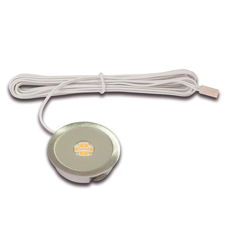 HERA AR 45 LAMPE POUR MEUBLES LED, ASPECT INOX, 4 000 K