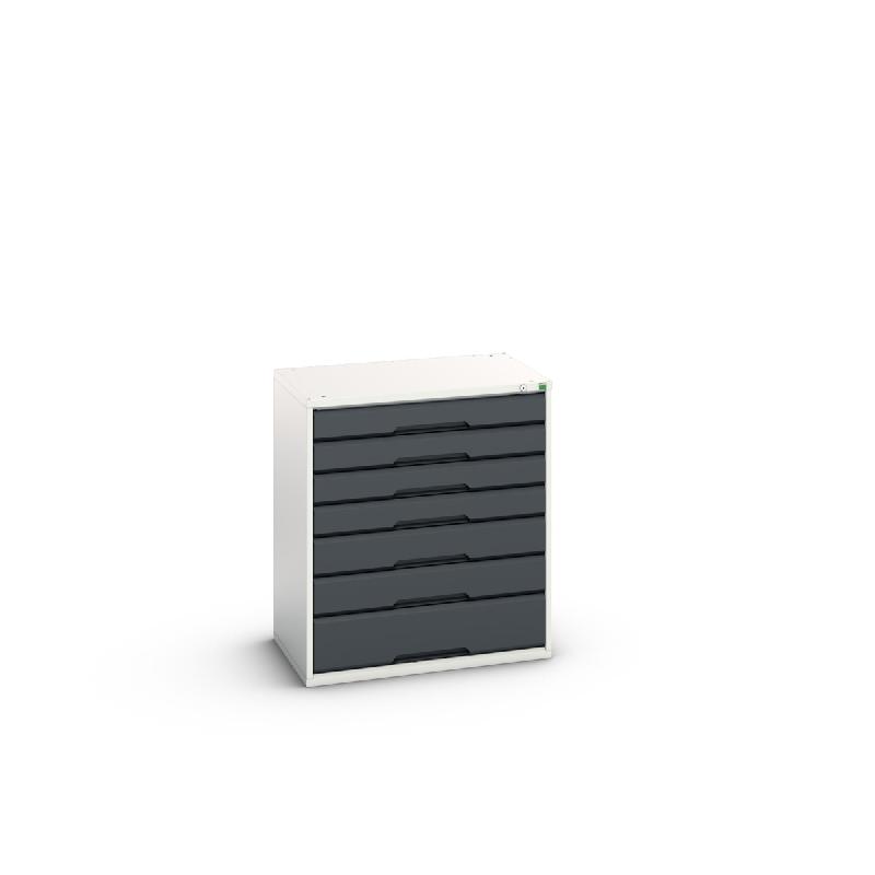 Armoire à tiroirs Verso - Réf : 16925129 - 7 tiroirs avec châssis en acier robuste et finition en revêtement poudre durable_0