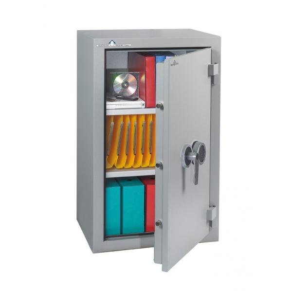 Armoire ignifuge Super Protect - 190 litres - Fermeture à code ou clé - Protection feu et eau - HARTMANN TRESORE_0