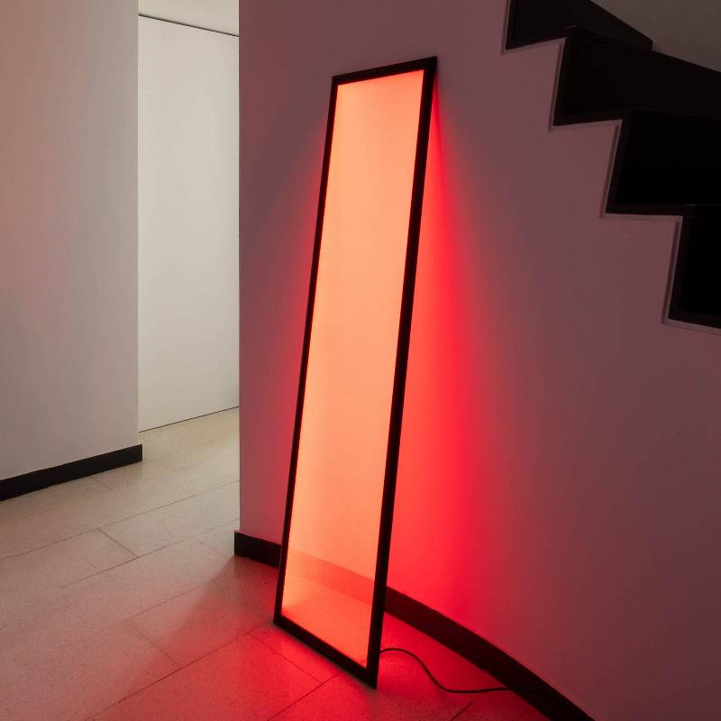 ARTEMIDE DISCOVERY LAMPADAIRE APP NOIR RGBW