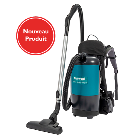 Aspirateurs industriels TRUVOX VALET BATTERY BACKPACK - Référence : PERIE-4014 - disponible en location et en vente_0