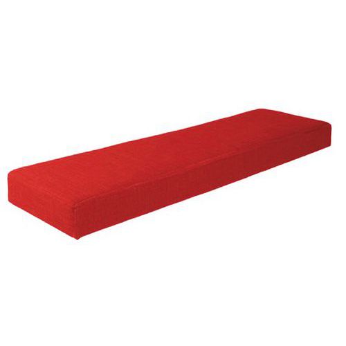 ASSISE BANC KUBO ROUGE