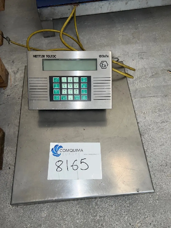 Balance atex mettler toledo d'occasion - référence : c8165_0