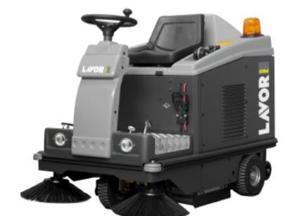 Balayeuse autoportée SWL R 1000 ET - avec système d'éclairage avant et brosses latérales réglables_0