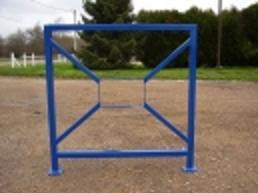 Barrière Bellechaume - 1 m ou 1,5 m - Protection piétons et scolaires - Fixation galvanisée et peinture_0