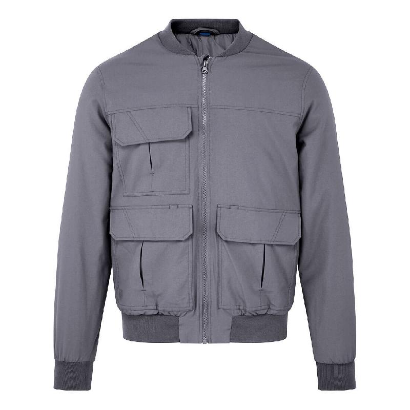Blouson Bombers KA3 Isolé - Marron café / 4XL_0