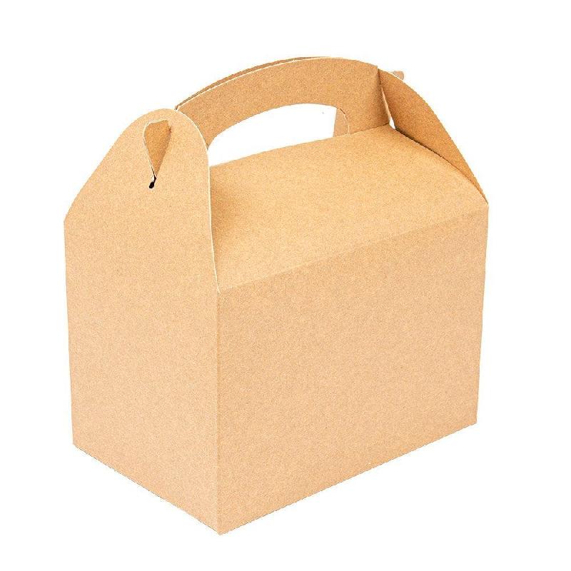Boîte menu à emporter carton kraft 17x16x10cm par 300_0