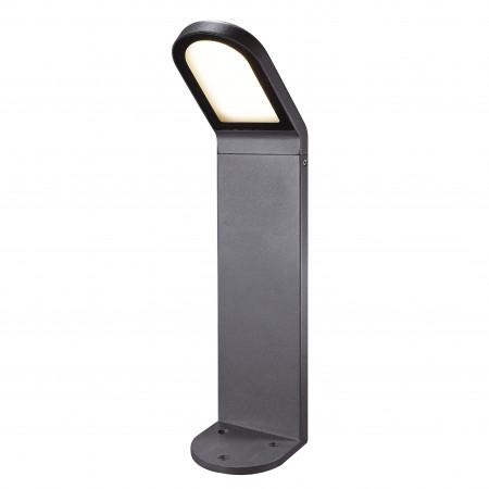 Borne CASTELLO IP54 LED SMD 9W 3000K anthracite - 1200 lumens - H 495 mm - IK07_0