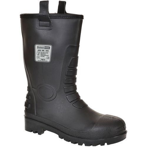 BOTTES DE SÉCURITÉ IMPERMÉABLES NEPTUNE S5 CI FW75 NOIR 40