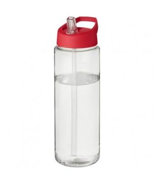 BOUTEILLE DE SPORT H2O ACTIVE VIBE 850ML  COUVERCLE BEC VERSEUR ROUGE - GOURDES DE SPORT PUBLICITAIRES PERSONNALISÉES