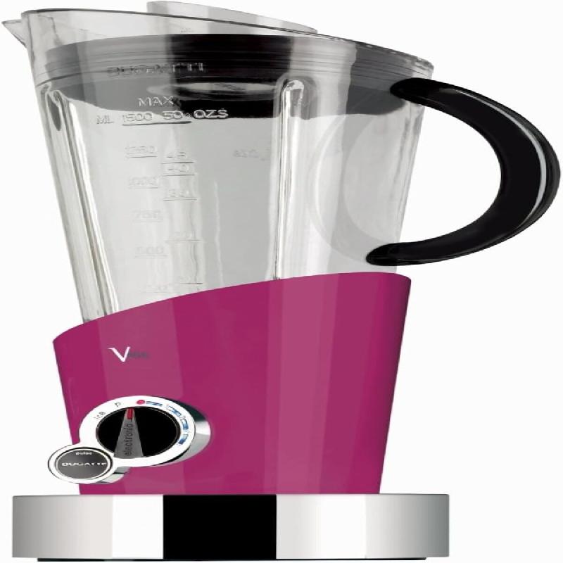 BUGATTI - Mélangeur de couleurs Vela Evolution Lilas - Finition couleur unie - 500 watts - 8020178861069_0