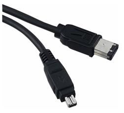 CÂBLE DE RACCORDEMENT FIREWIRE ® 400 IEEE 1394