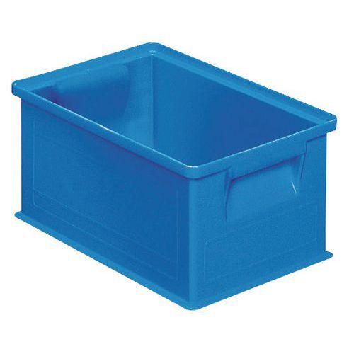 CAISSE PLASTIQUE *CP9* BLEU 300X200X145 MM