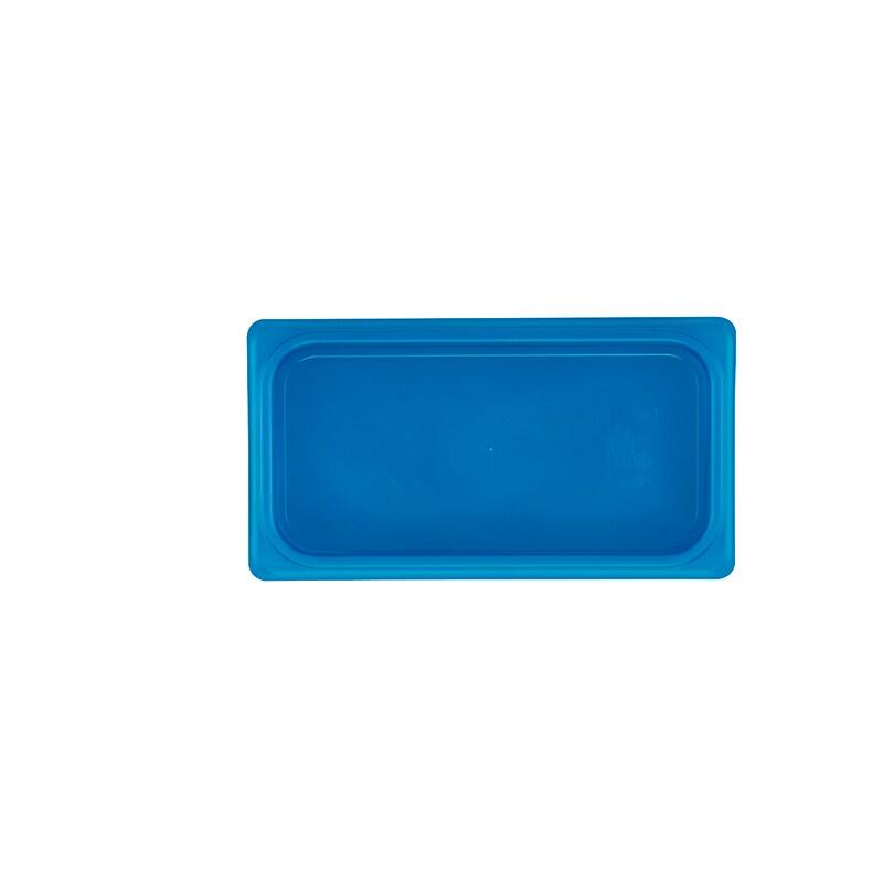CAMBRO - 30PPCWSC-545 - Couvercle hermétique GN 1/3 - 17,6 x 32,5 cm - Bleu (Vente à l'unité) - (Récipient non inclus) - bleu plastique polypropyl_0