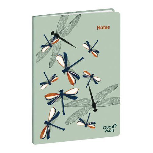 CARNET 21 D-LIG FLY PAPILLON NUÉE RASE V - QUO VADIS
