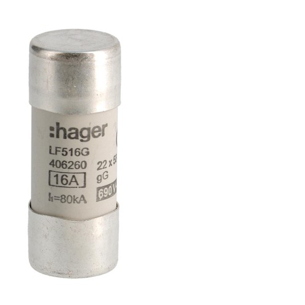 CARTOUCHE FUS.22X58 GG 16A - HAGER LF516G