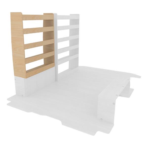 Casier arrière - Meuble de rangement pour véhicules utilitaires - Marque Nissan_0