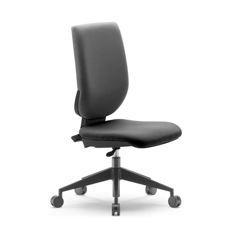 Fauteuil de bureau TERTIO Sokoa - dossier moyen tapissé - design Jean Louis Iratzoki - fabriqué en France_0