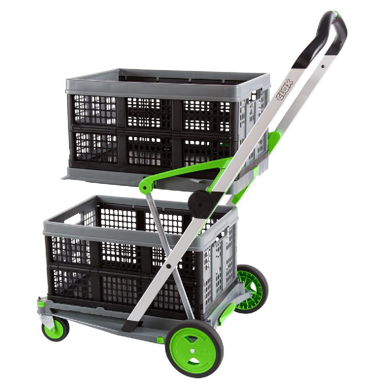 Chariot pliable « Clax » en aluminium