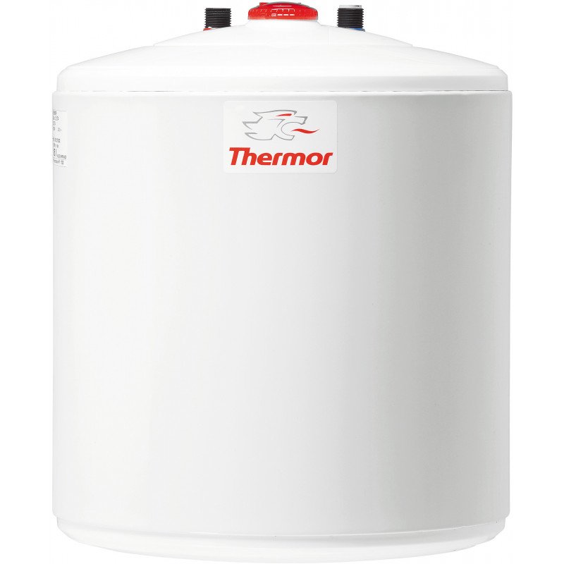 CHAUFFE-EAU ÉLECTRIQUE RISTRETTO ROND SOUS ÉVIER COMPACT 15 L - THERMOR - 221074