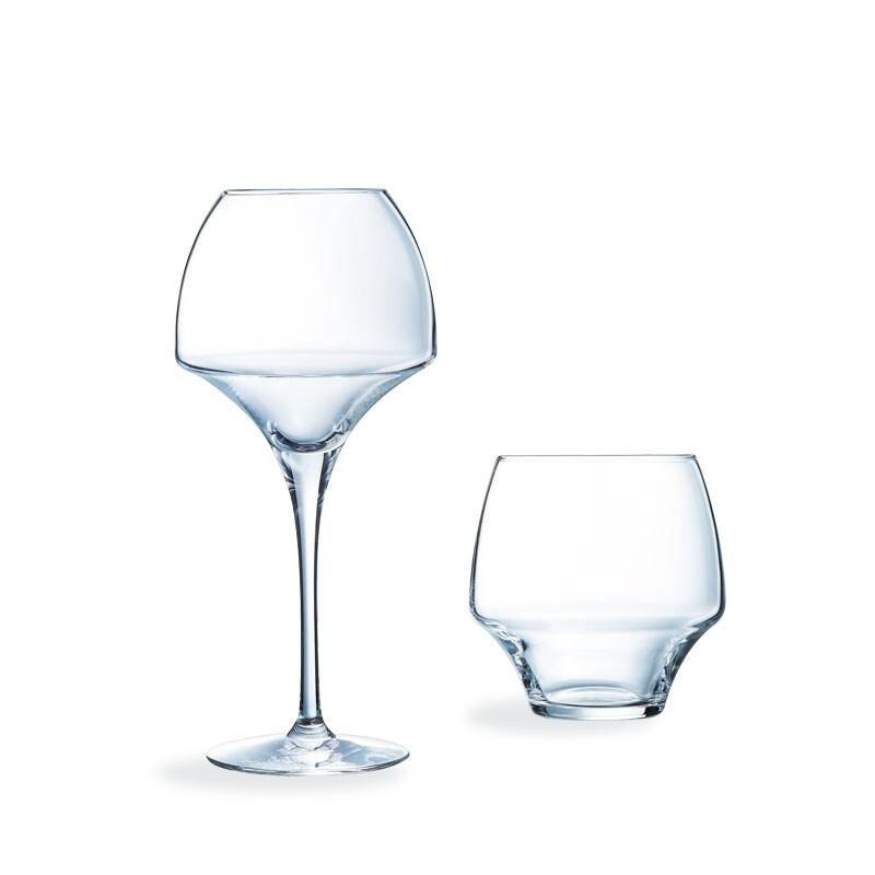 Chef & Sommelier Ensemble 12 pcs Open Up - transparent verre 0725765986436_0