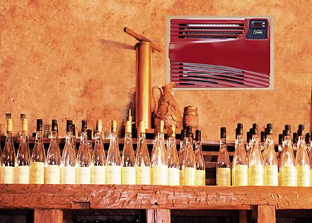 Climatiseur de cave à vin encastré spécialement adapté aux petits volumes - WineMaster® C18 / C18S / C18SR_0