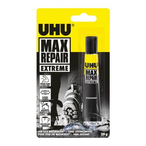 COLLE DE RÉPARATION MULTI-USAGES - MAX REPAIR POWER - TUBE 20 G UHU
