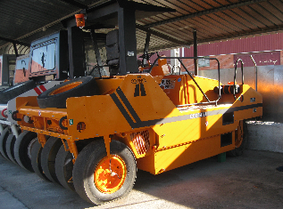 Compacteur à pneus d'occasion CCR 14.21 (1995) - 21 000 kg - CORINSA_0