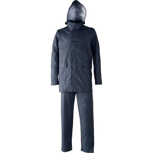 COMPLET DE PLUIE MARINE EN POLYURÉTHANE DE TAILLE XXXL - SINGER SAFETY