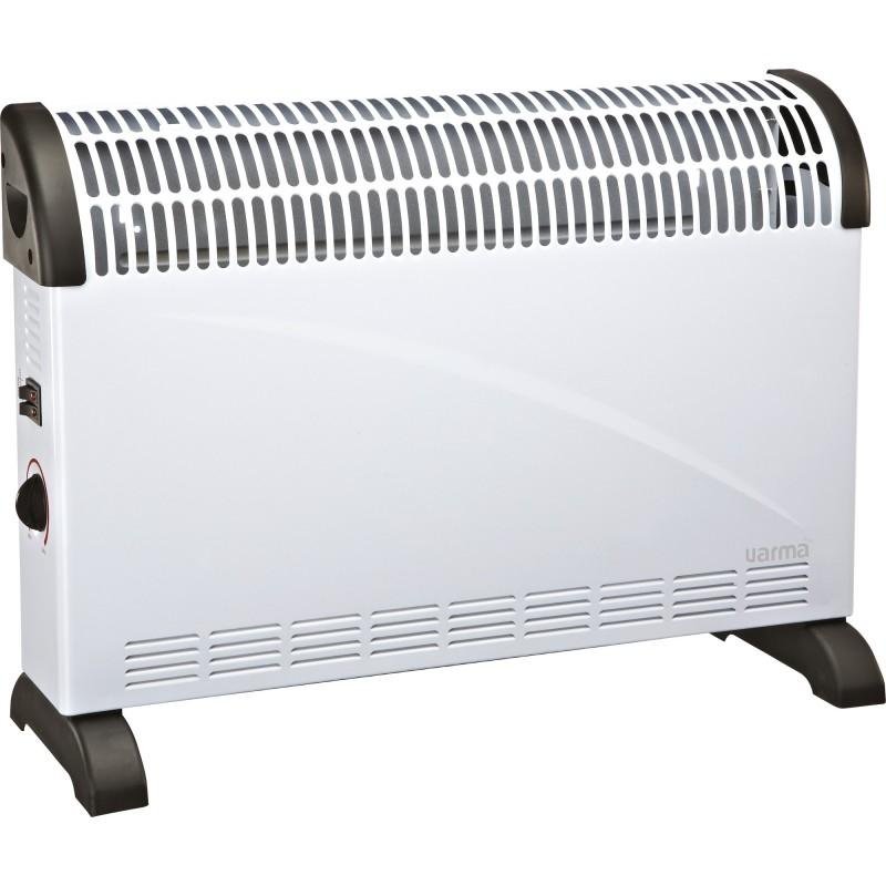 CONVECTEUR MOBILE TURBO VENTILATION VARMA 2000 W - BLANC_0