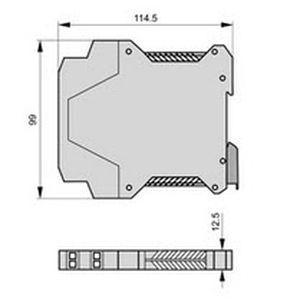 Convertisseur/isolateur de signal double canal SP-11 APLISENS - Circuit simple ou double - Séparation galvanique opto-électronique_0