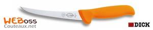 COUTEAU À DÉSOSSER 13CM SEMI FLEXIBLE DICK MASTERGRIP - 8.2882.13
