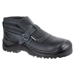 Coverguard - Chaussures de sécurité montantes pour soudeur avec boucle en cuir noir QUARTZ II S3 Noir Taille 42 - 42 noir matière synthétique 5450_0