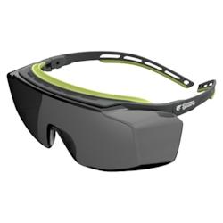 Coverguard - Sur lunettes en polycarbonate TIGER HIGH OTG teintées (Pack de 10) Noir Taille Unique - noir 5450564057463_0