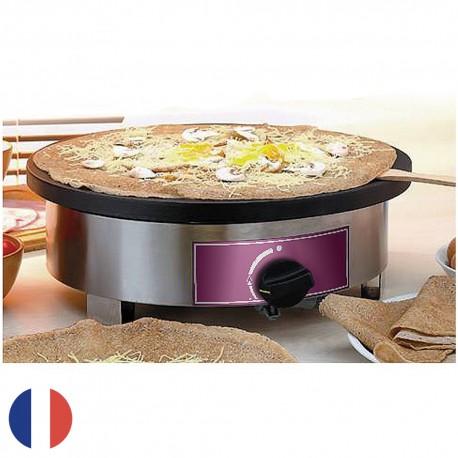 Crêpière gaz professionnelle à haut rendement - diamètre 40 cm - Sofraca - cuisson uniforme - 3600W_0