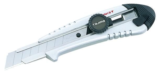CUTTER ALUMINIST 18MM ARGENT VERROUIL.MOLETTE