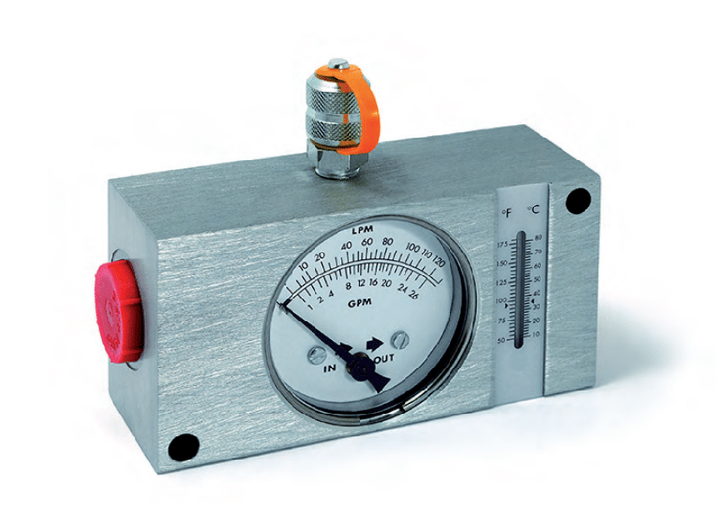 Débimètre bloc aluminium - 3/4’FG , 420 , 300_0