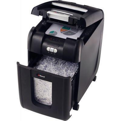 Destructeur Auto+ 200X coupe croisée - auto-alimentation 200 feuilles - corbeille 34L - Esselte_0