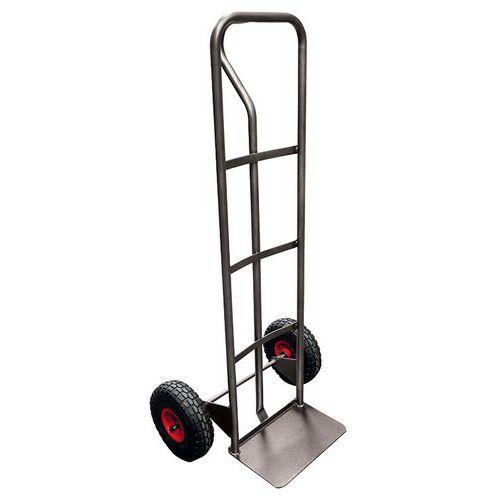 DIABLE 200 KG UNE MAIN ROUES INCREVABLES - STOCKMAN