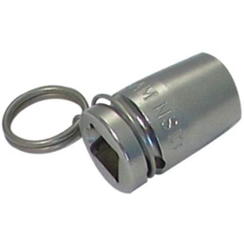 DOUILLE CHOCS 1/2'' COURTE 6 PANS DE 13MM AVEC CLIP INOX FME - SAM