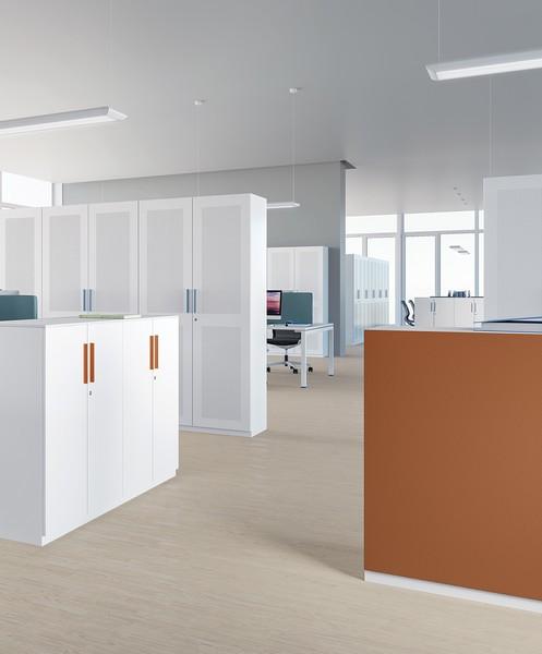 Elsa - Armoire haute acoustique en métal ou mélaminé, portes battantes amorties et solutions anti-bruit_0