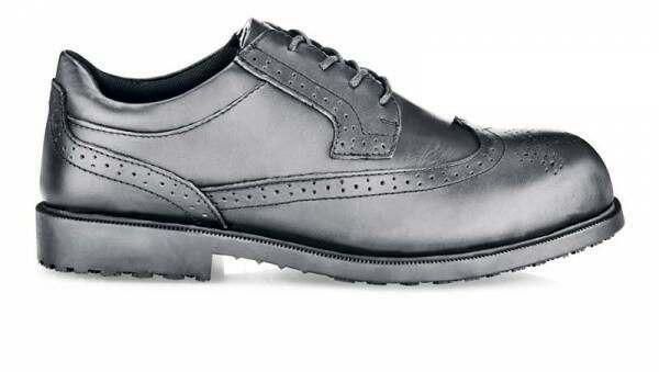 Executive Wing Tip II ST - Chaussures de sécurité S2 en cuir avec embout acier et semelle antidérapante_0