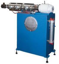 Extrudeuse hydraulique - 45-20D - Moteur Poclain, vis d'extrusion 45mm, alimentation refroidie à eau_0