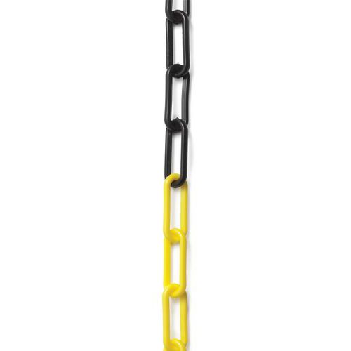 FACOM 1 CHAINE POUR BALISAGE MAILLONS NOIR ET JAUNE FACOM